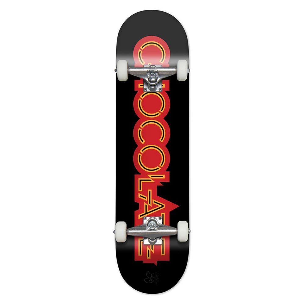 Chocolate Complete Skateboard - Parliament Jesus Fernandez Black 8.25"