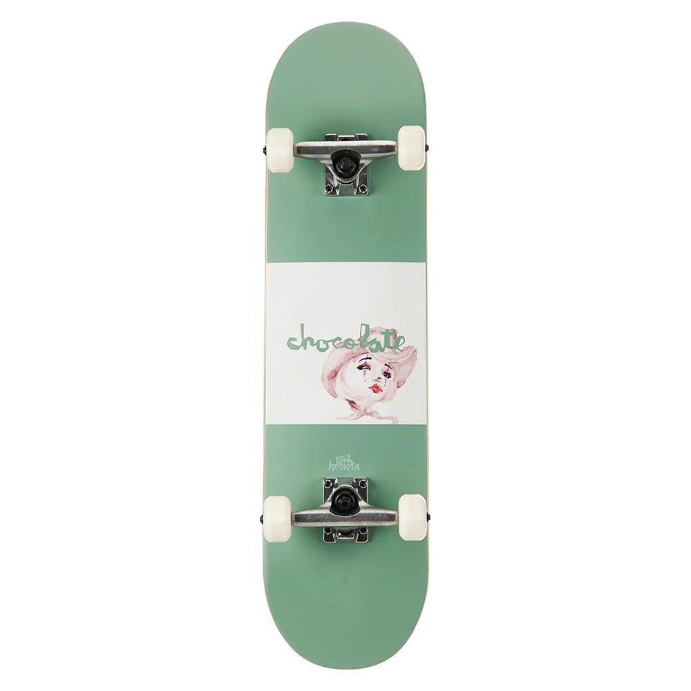 Chocolate Complete Skateboard - Dream Rodeo Erik Herrera Green 8"