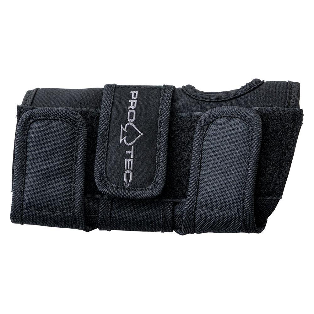 Pro-Tec Pads Street Adult 3-Pack Pad Set Open - Black