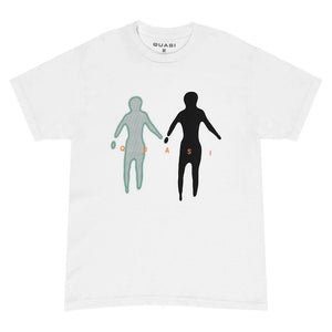 Quasi Twin T-Shirt - White