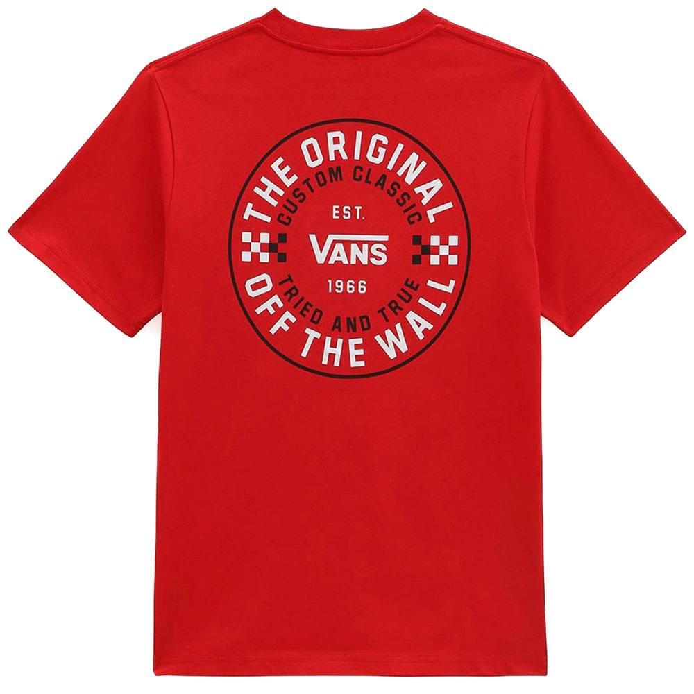 Vans Custom Classic T-Shirt - True Red