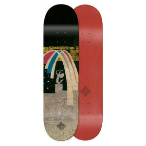 The National Skateboard Co. Skateboard Deck - Midnight 8.25"