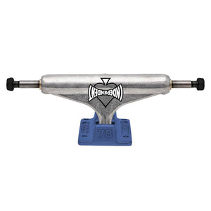 Independent Trucks - Stage 11 Hollow Standard Cant Be Beat 78 Silver/Blue 159 (Pair)