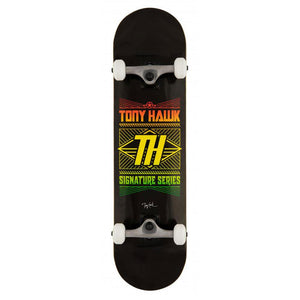 Tony Hawk SS Complete Skateboard - 180+ Black 8"