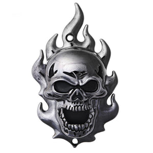 Creature Bonehead Wall Mount Bottle Opener Gun Metal 5"