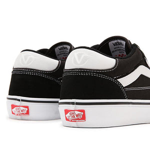 Vans Rowan - Black/True White