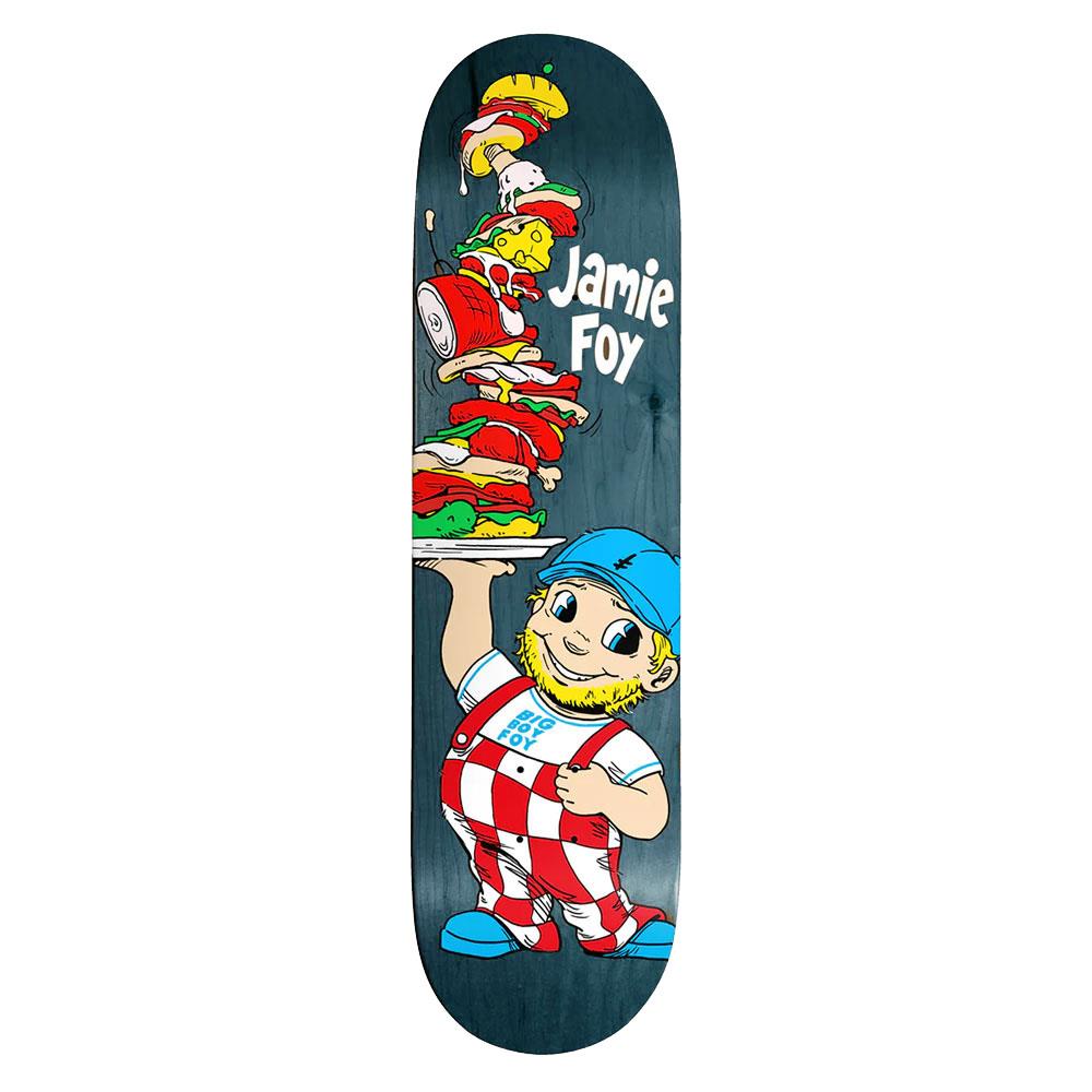 Deathwish Skateboard Deck - Foy Big Boy 8.25"