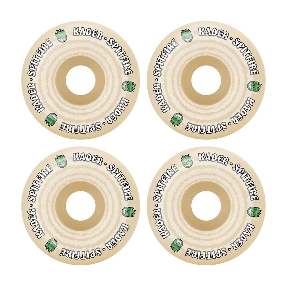 Spitfire Wheels - Formula Four Kader Puffs Radial Full Natural 99a 59mm