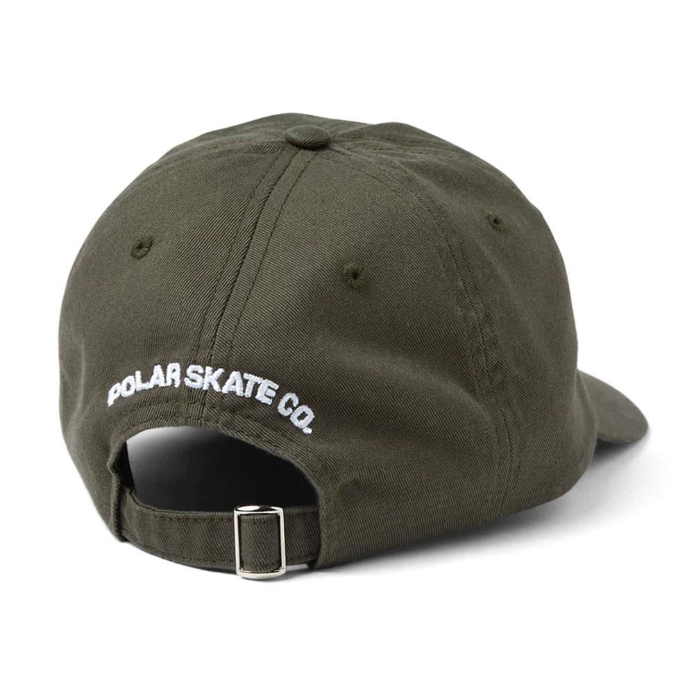 Polar Skate Dudes Cap - Olive