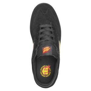 Etnies Little Kids Windrow x Santa Cruz - Black/Red/Black