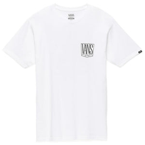 Vans Original Tall Type T-Shirt - White