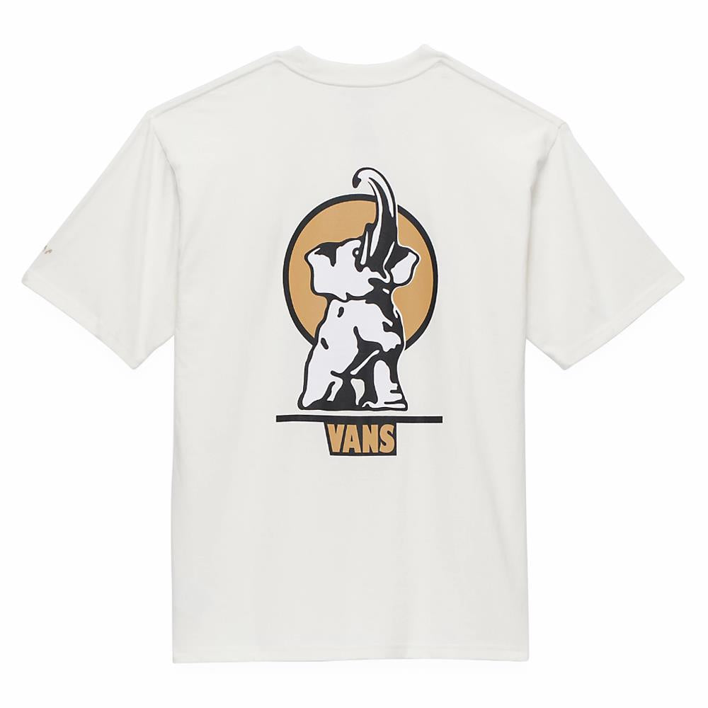 Vans Skate VCU AGAH T-shirt - Marshmallow