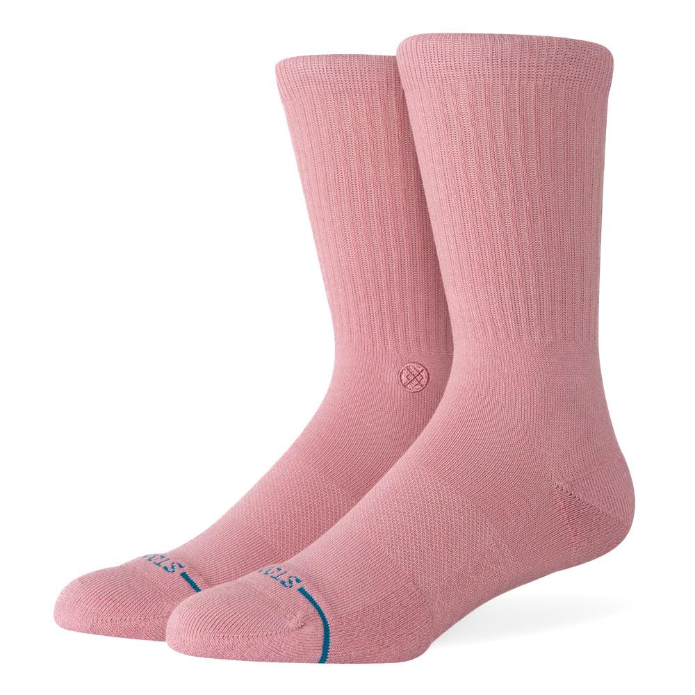 Stance Icon Socks - Dusty Rose - Large