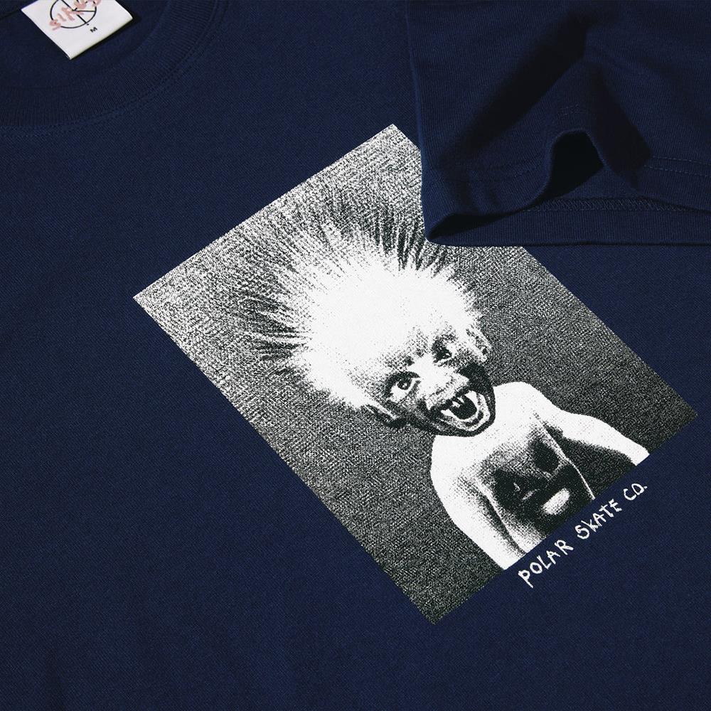 Polar Demon Child T-shirt - Dark Blue