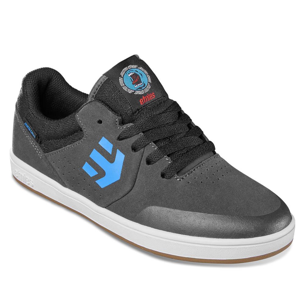 Etnies Kids Marana x Santa Cruz - Grey/Black/Blue