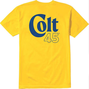 Etnies Colt 45 Arrow T-Shirt - Gold