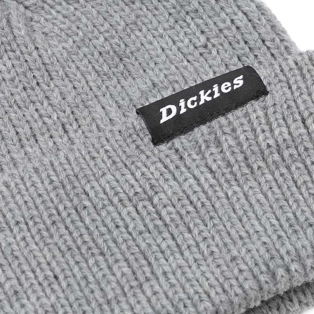 Dickies Woodworth Beanie - Grey Melange