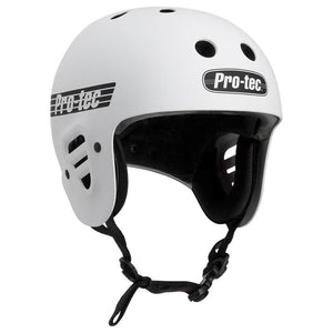 Pro-Tec Full Cut Helmet - Matte White