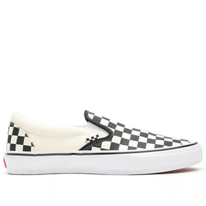 Vans Skate Slip On - Checkerboard Black/White