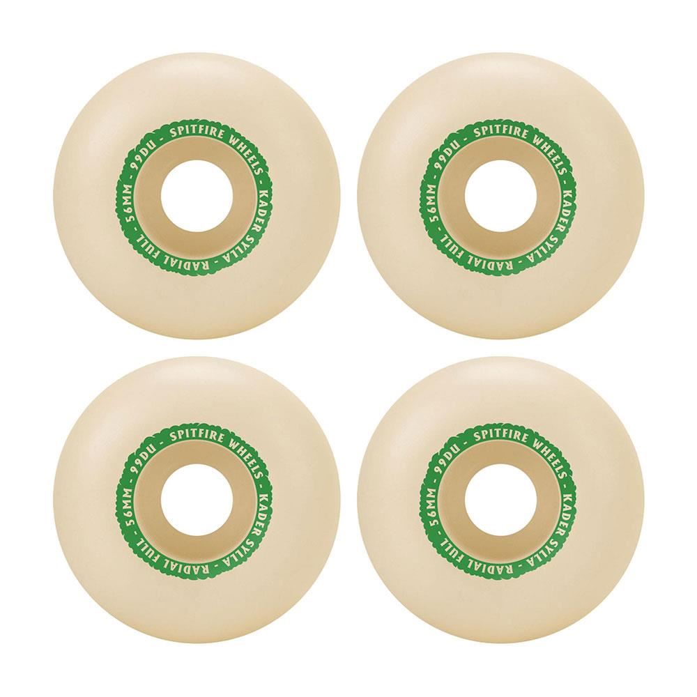 Spitfire Wheels - Formula Four Kader Puffs Radial Full Natural 99a 59mm