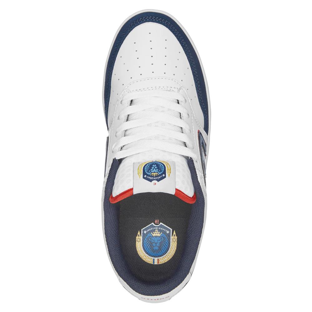 Etnies The Aurelien Michelin - White/Navy/Red