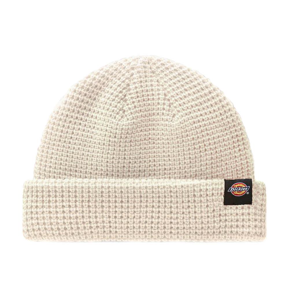 Dickies Woodworth Waffle Beanie - Ecru