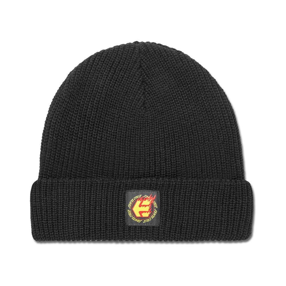 Etnies x Santa Cruz Flame Beanie - Black