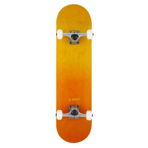 Rocket Complete Skateboard - Double Dipped Orange 8"