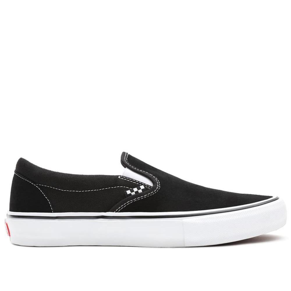 Vans Skate Slip On - Black/White