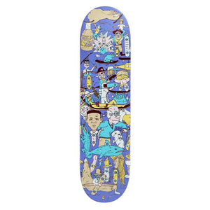 Drawing Boards Skateboard Deck - 101 2 - 8.32"