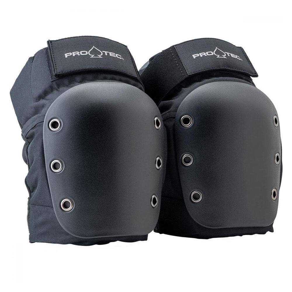 Pro-Tec Pads Street Open Back JR Knee Pads - Black - Youth