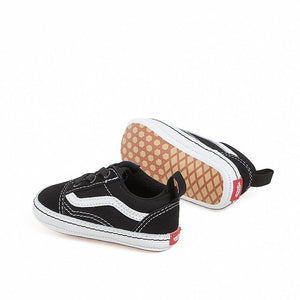 Vans Infant Old Skool Crib Shoes (0-1 Year) - Black/True White