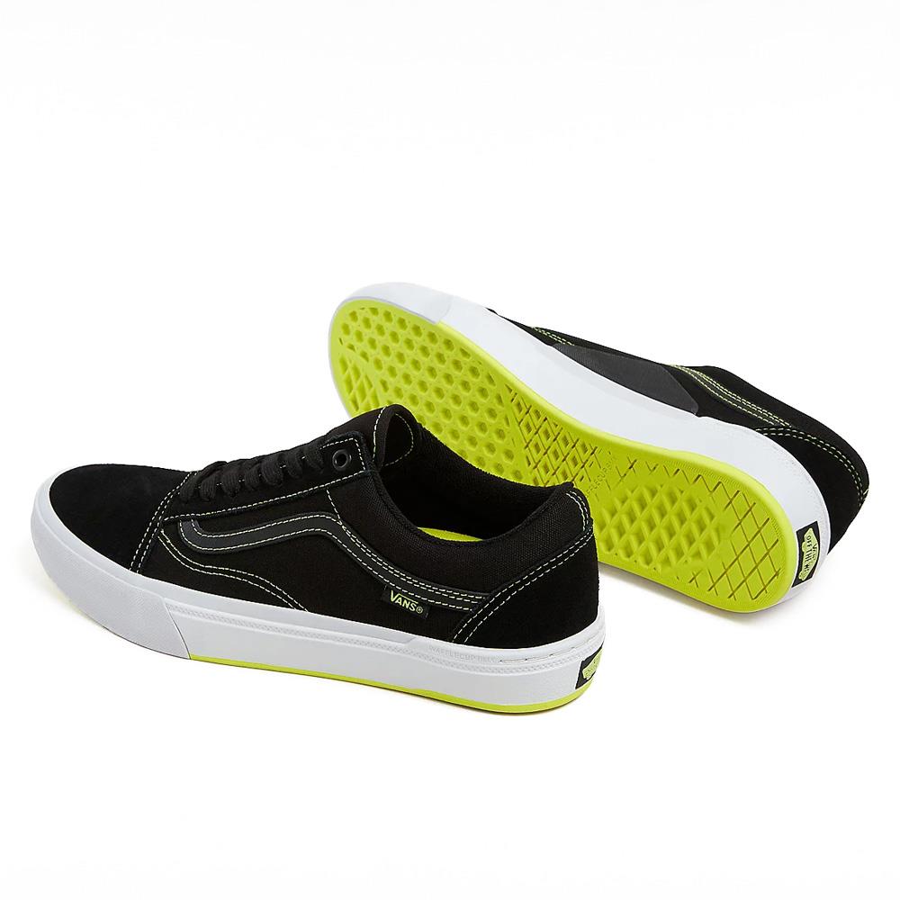 Vans BMX Old Skool - Black/Neon Yellow