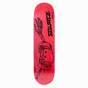 Source Skate Co. Deck - Forever Arm 8"