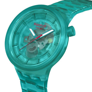 Swatch Turquoise Joy Watch