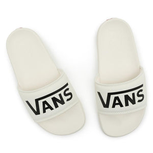 Vans Womens La Costa Slide-On - White