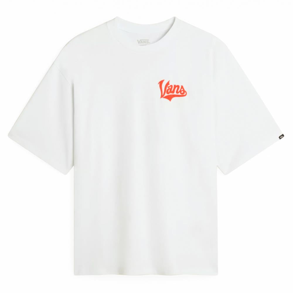 Vans Linea Loose T-shirt - White