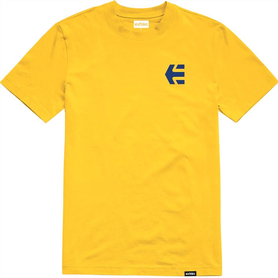 Etnies Colt 45 Arrow T-Shirt - Gold