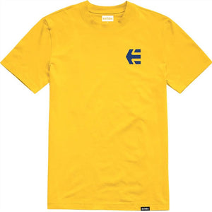 Etnies Colt 45 Arrow T-Shirt - Gold