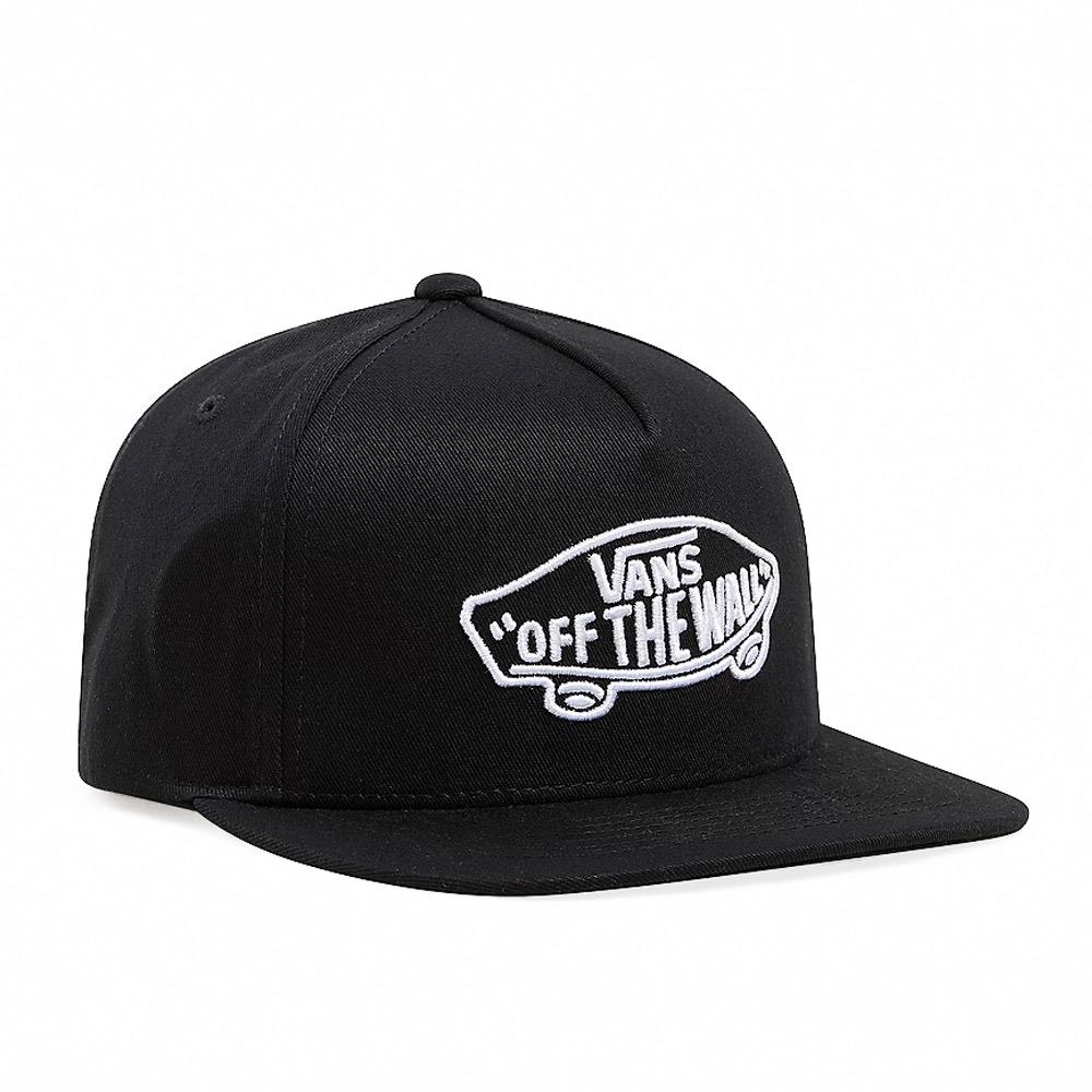 Vans Classic Snapback Cap - Black