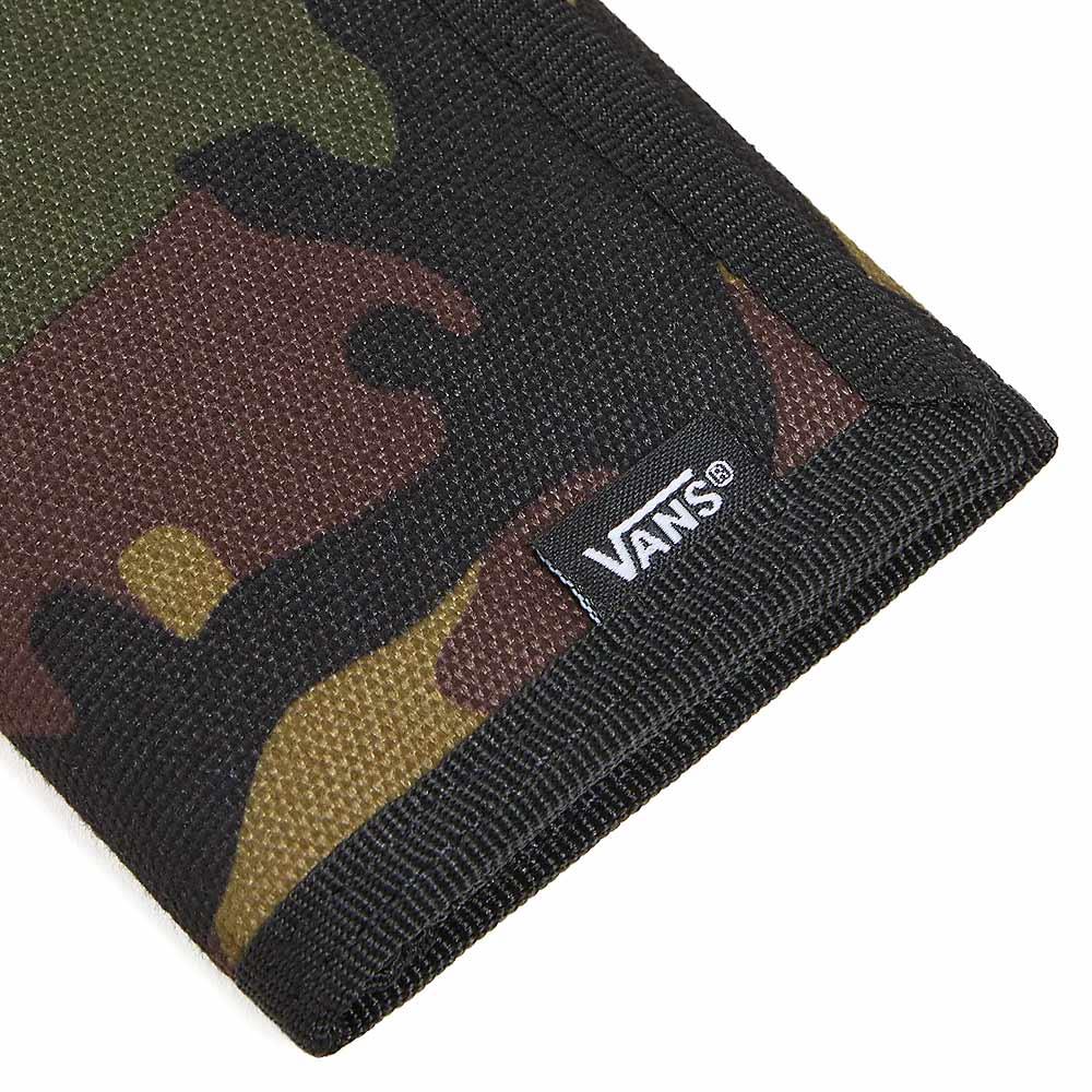 Vans Slipped Wallet - Classic Camo