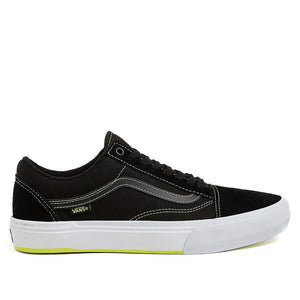 Vans BMX Old Skool - Black/Neon Yellow