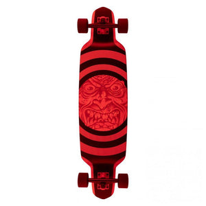 Santa Cruzer Decoder Roskopp Drop Thru Cruiser Complete 37.52"