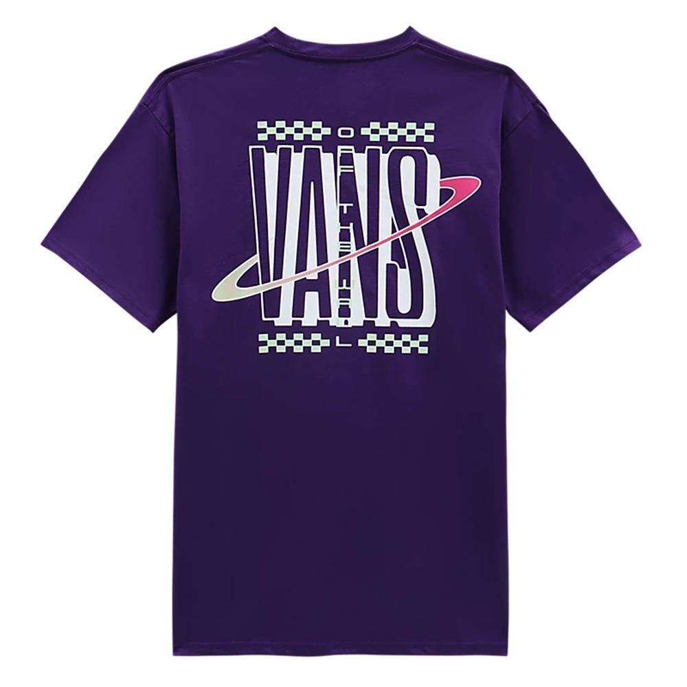 Vans Ringed Logo T-Shirt - Violet Indigo