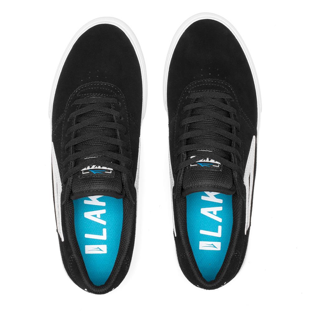 Lakai Manchester - Black Suede