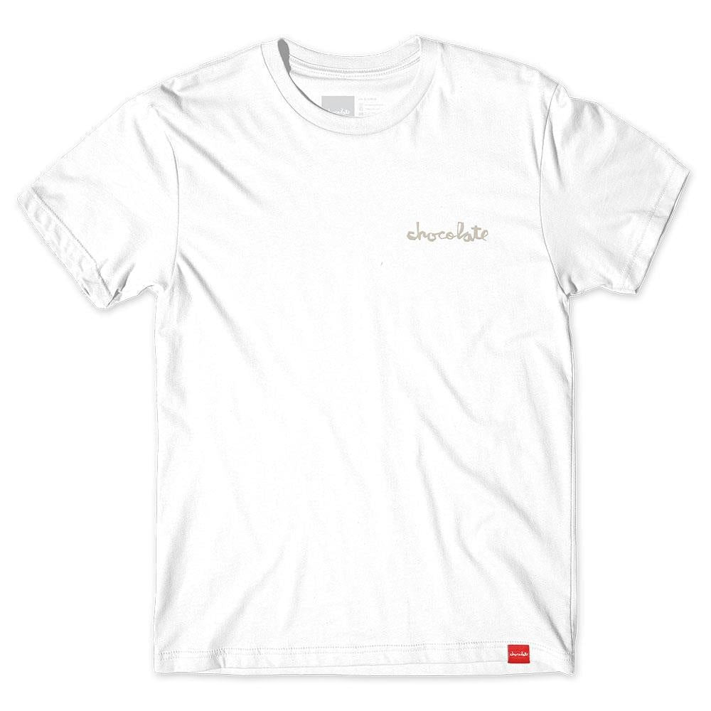 Chocolate Chunk Emb T-Shirt - White