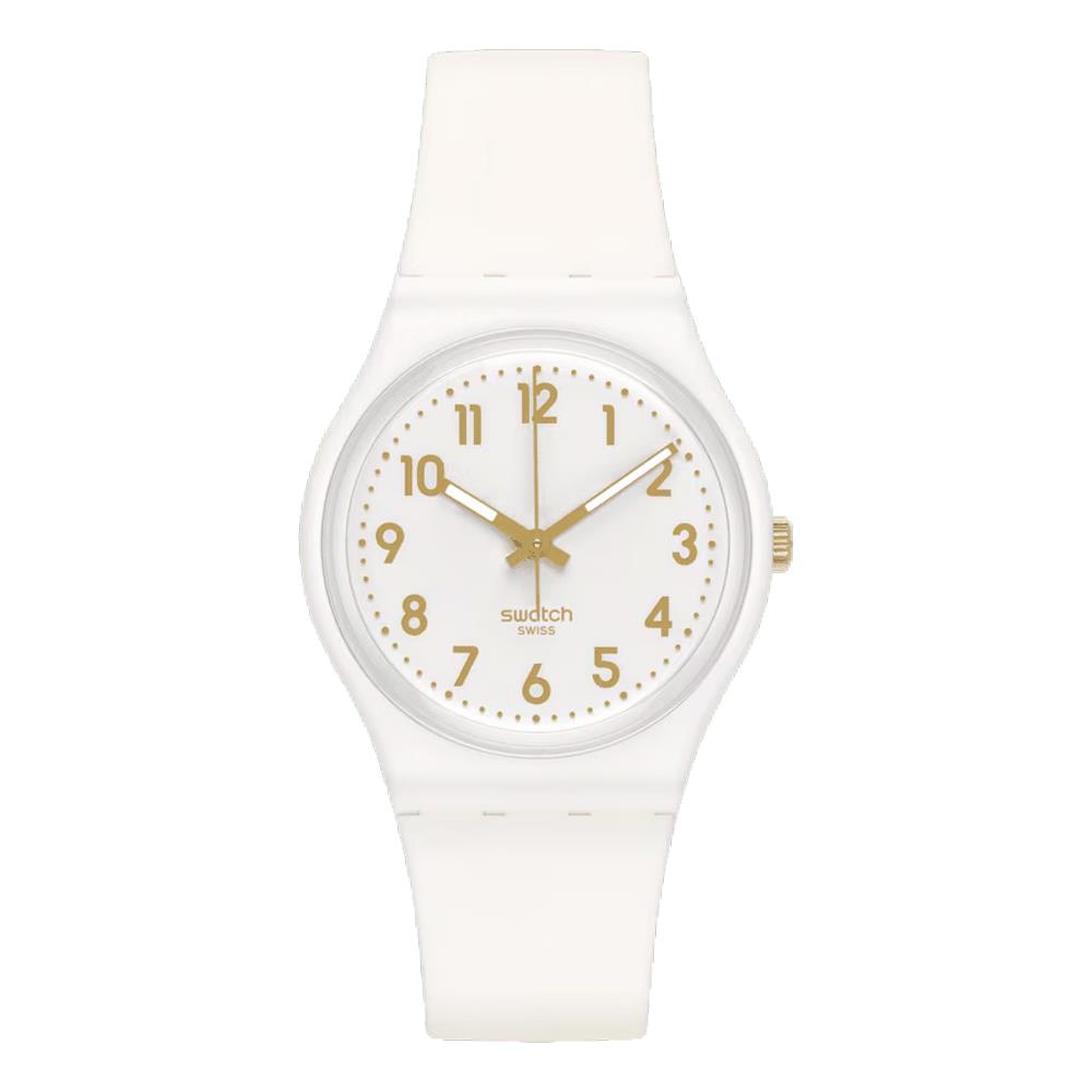 Swatch White Bishop Watch