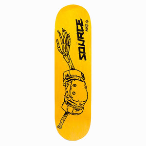 Source Skate Co. Deck - Forever Arm 8"