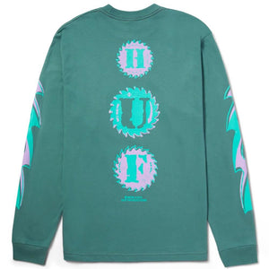 HUF Buzzkill Long Sleeve T-Shirt - Pine