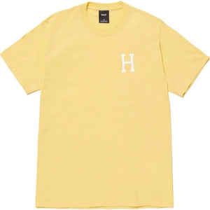 Huf Essentials Classic H T-Shirt - Gold